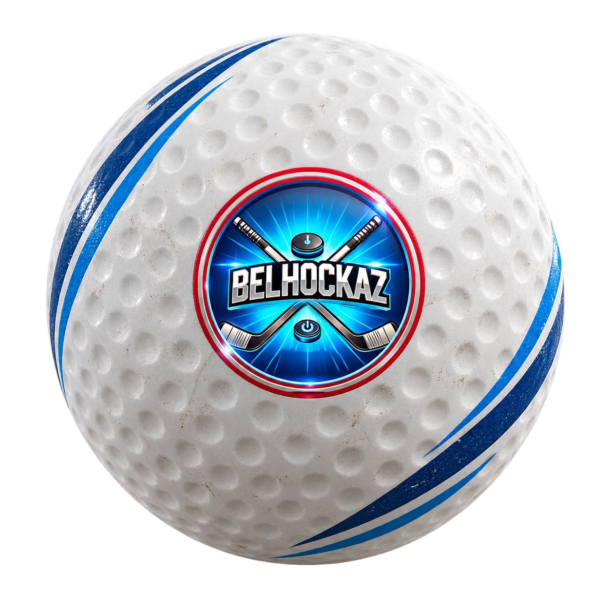 Balle de hockey sur gazon moderne