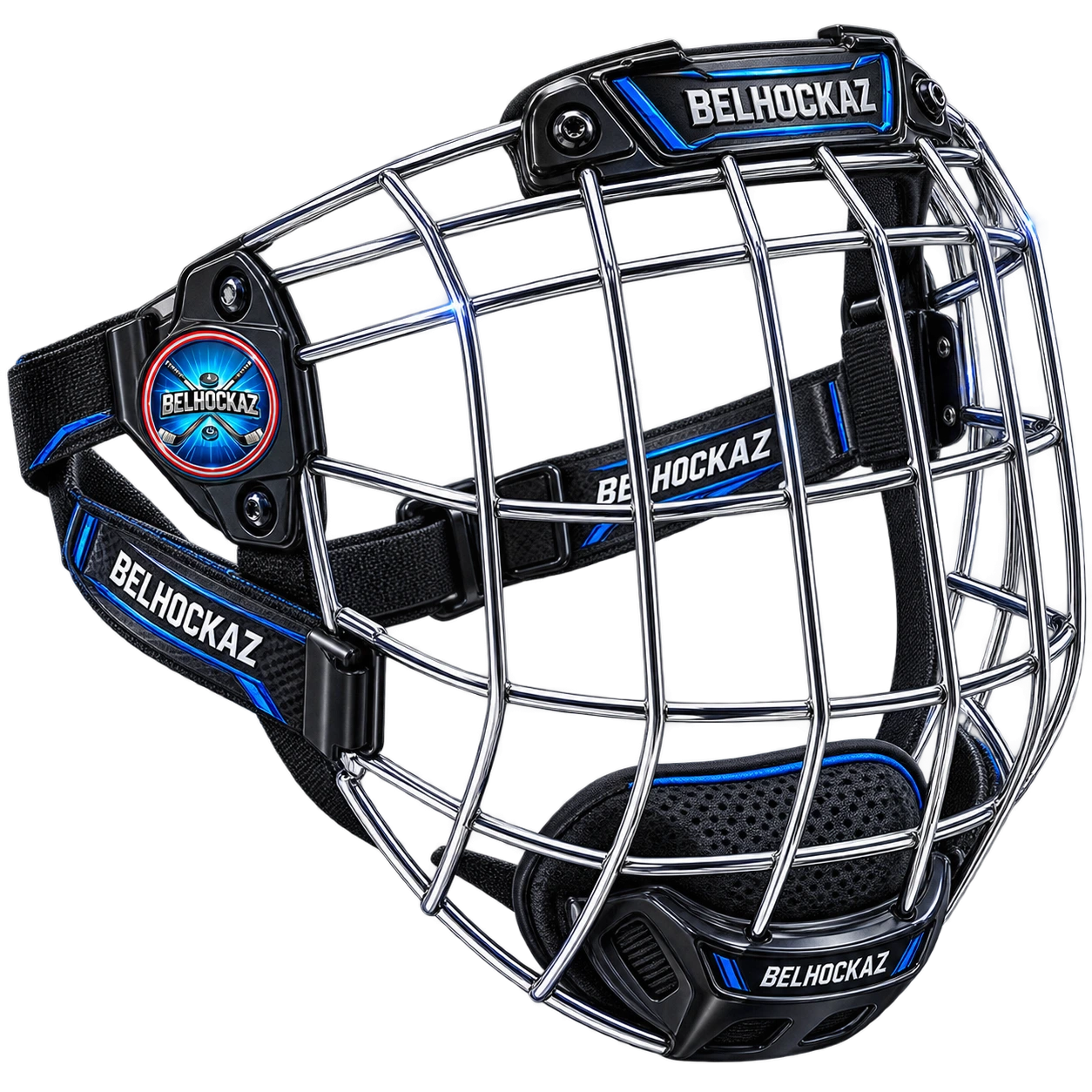 Grille de protection faciale