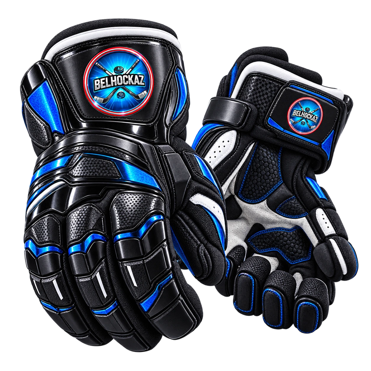 Paire de gants pour la prise en main des crosses