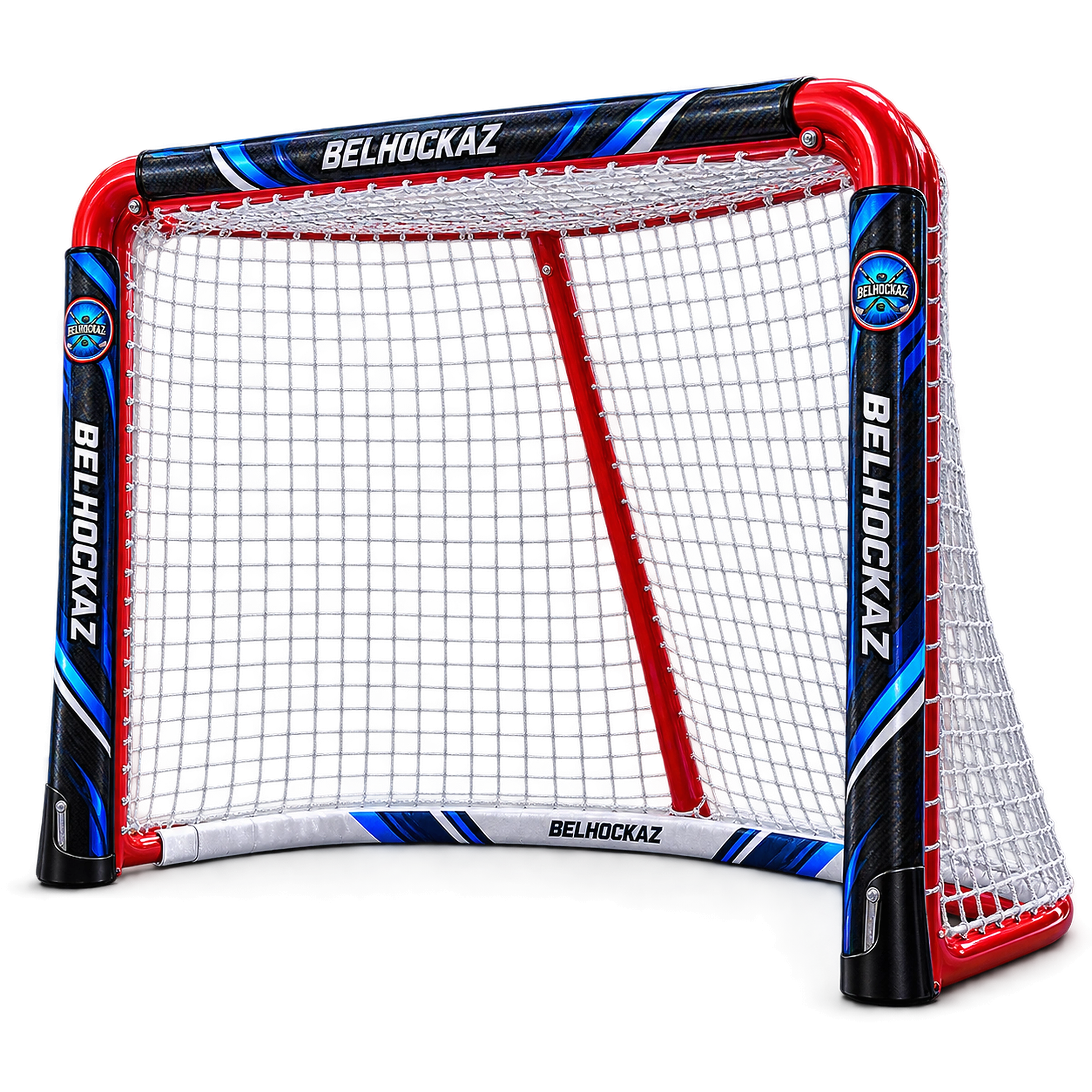 But installé dans une patinoire accueillant le para-hockey