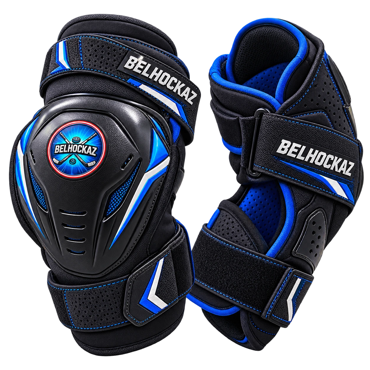 Paire de coudières de rink hockey