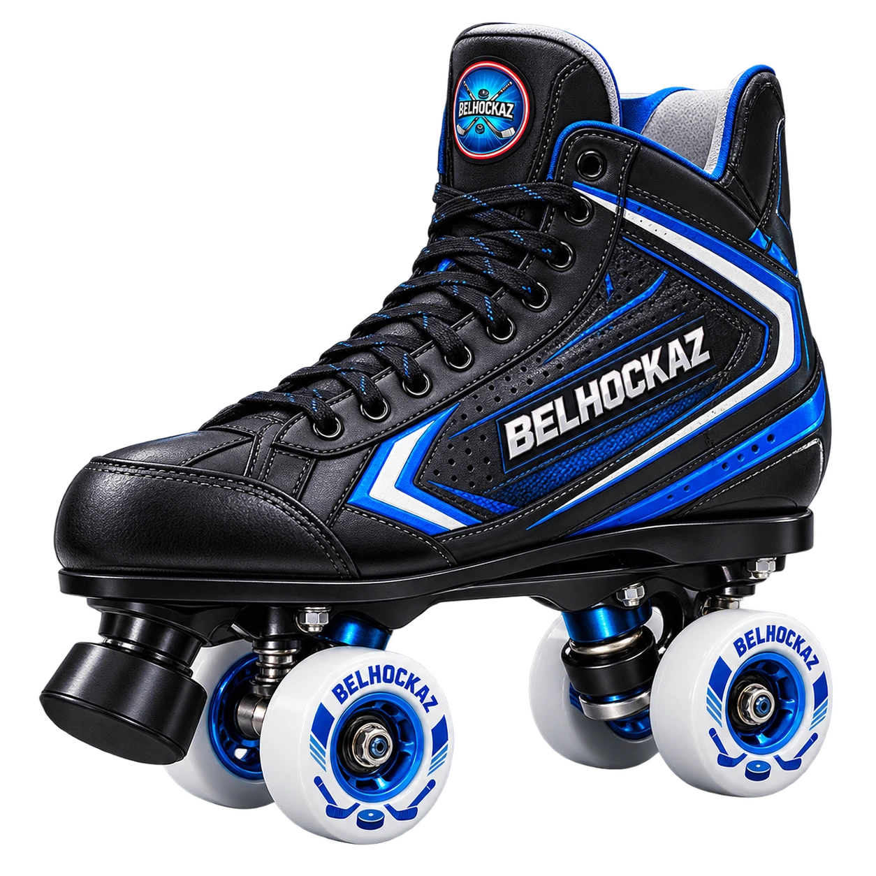 Patin quad orienté vers la gauche