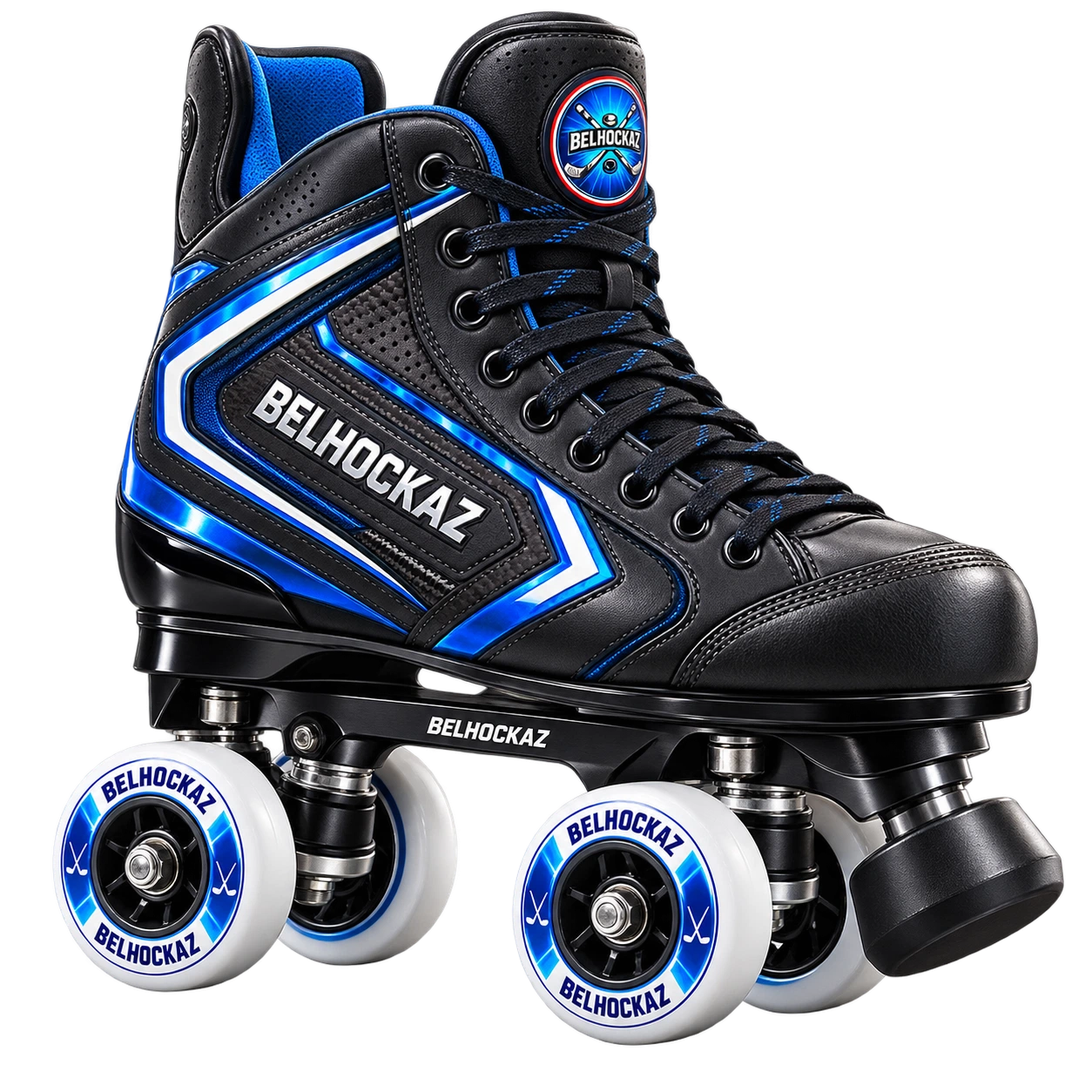 Patin quad orienté vers la droite
