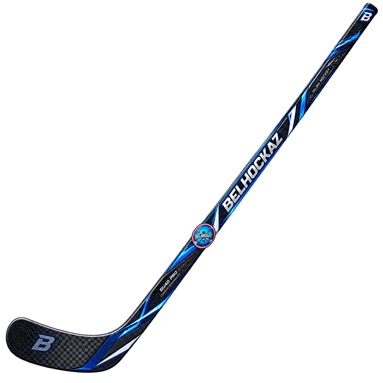 Crosse utilisée au roller hockey