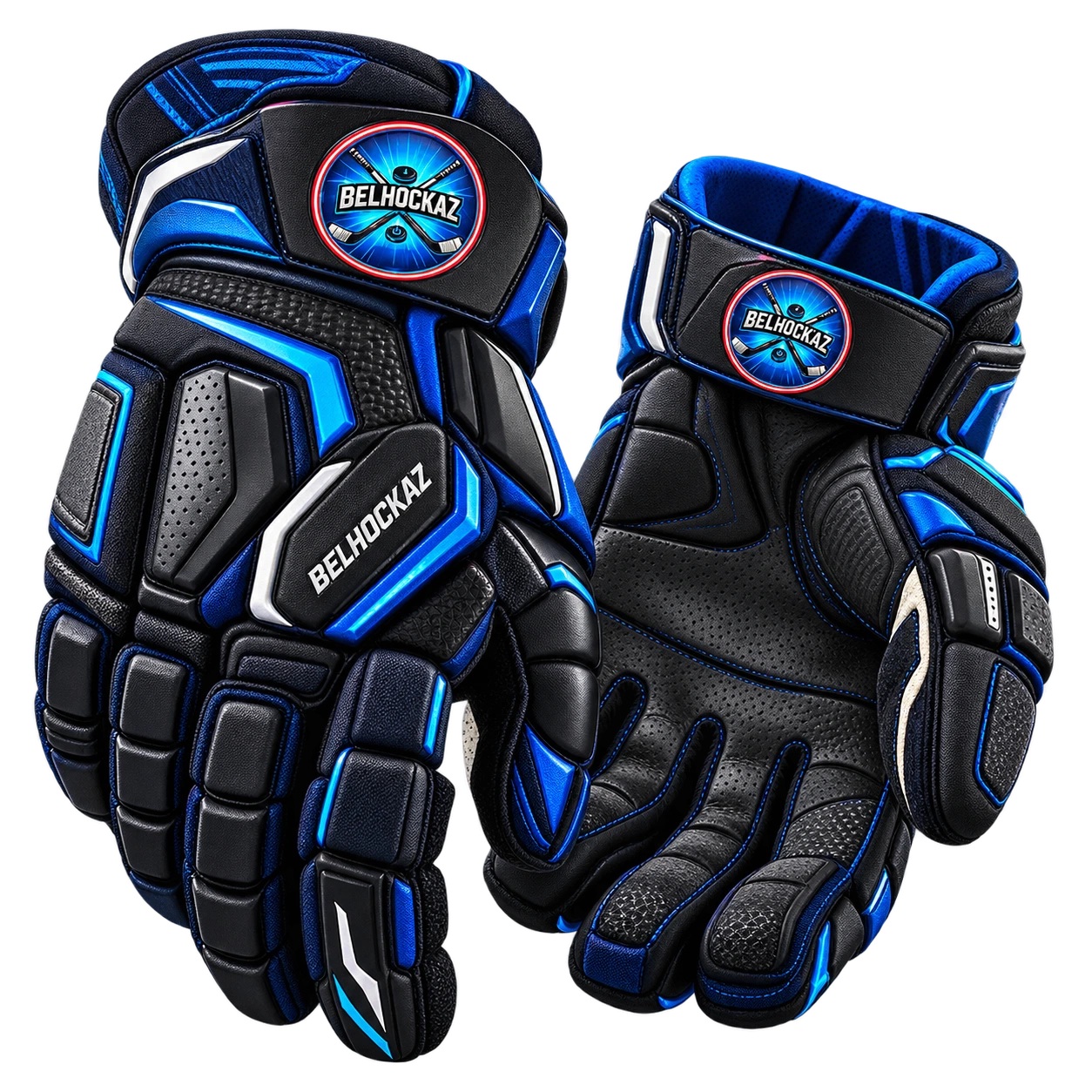 Paire de gants de street hockey