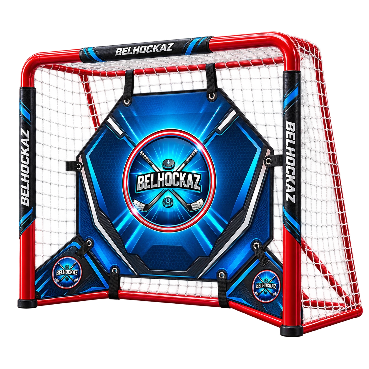 But stable pour une aire de street hockey