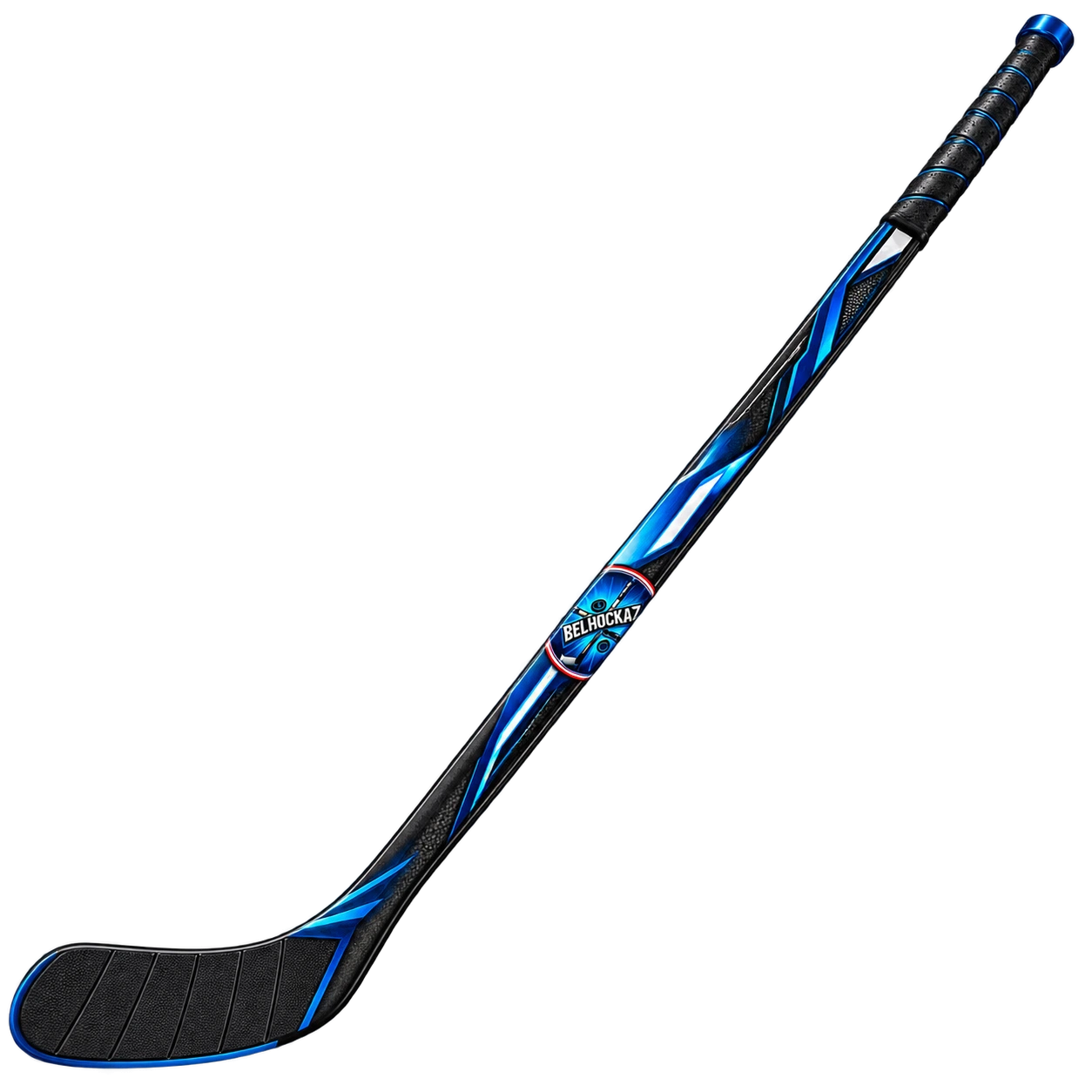 Crosse adaptée au street hockey